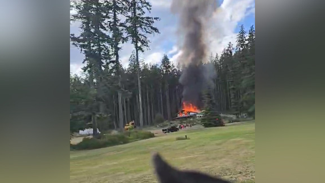 Illegal fireworks cause of deadly home explosion in Oak Harbor, WA