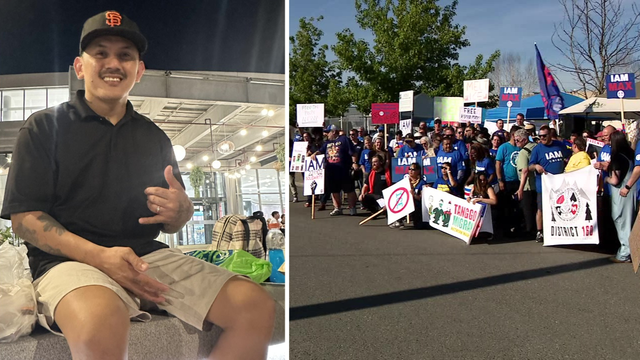Community rallies in Tacoma, WA for release of detained green card holder Maximo Londonio