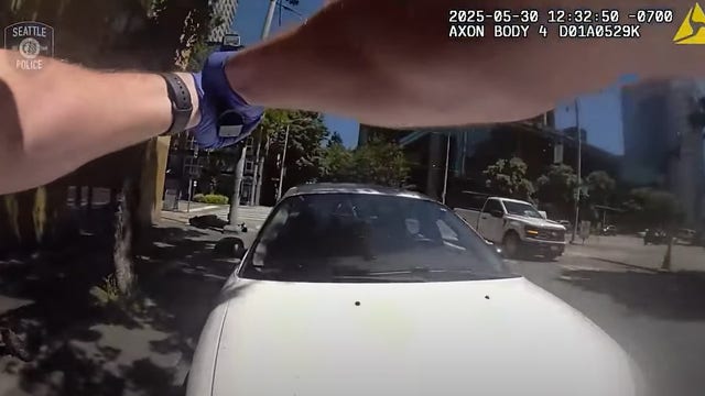 Seattle police release bodycam of Belltown officer-involved shooting