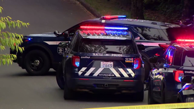 Suspect arrested after firing shot at Seattle officers, jumping into Lake Washington