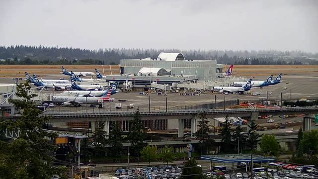 Hundreds of Seattle flights delayed due to weather Saturday