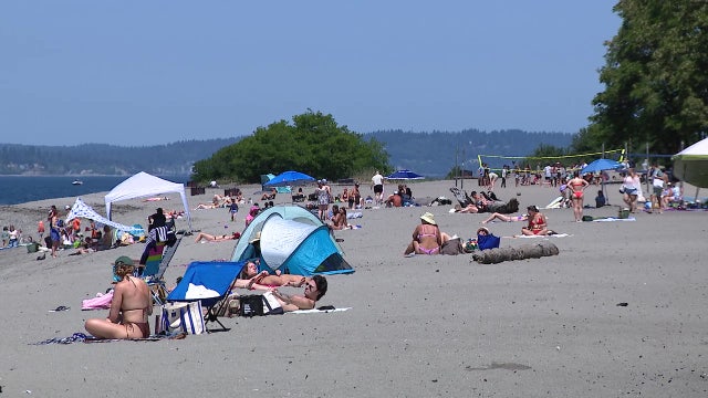 Ways to beat the heat when Seattle temperatures hit the 80s