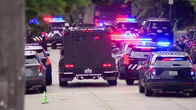 Shots fired at Seattle police responding to domestic call; suspect dead