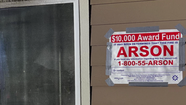 Skyway apartment complex fire determined to be arson