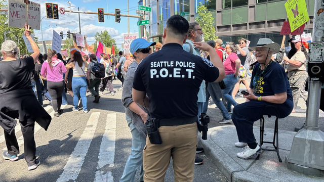 'No Kings' organizers plan dozens of WA protests in March