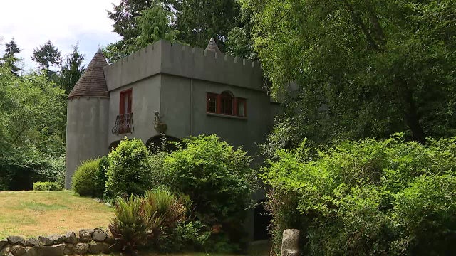 Hand-built Vashon Island, WA castle hits market for $1.25M