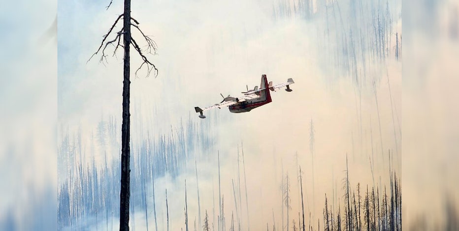Pomas Fire near Entiat, WA burns 1,059 acres, 0% contained