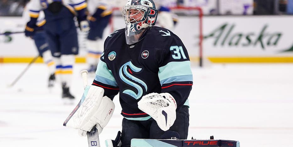 Kraken GM: Philipp Grubauer to remain with team for 2025-26 season