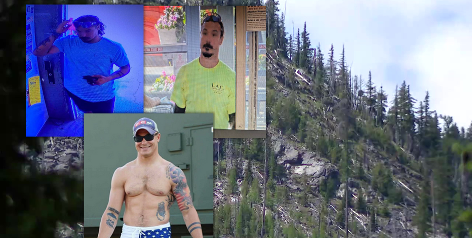 Tracking teams believe Travis Decker spotted near Blewett Pass, WA