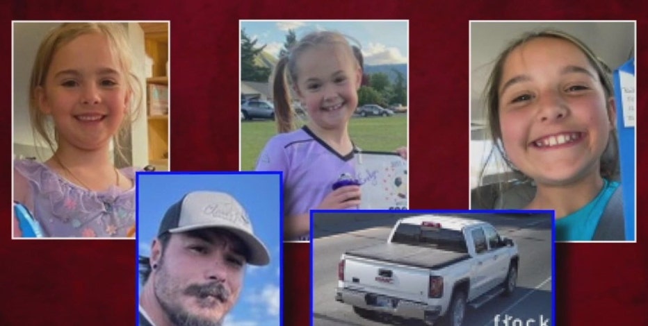 Bodies of 3 missing Wenatchee, WA girls found, father wanted for murder