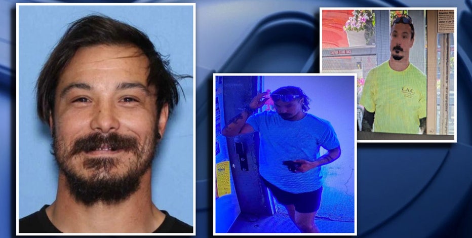 WA murder suspect Travis Decker possibly spotted in ID, police say