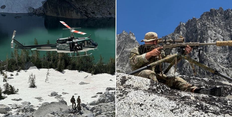 Travis Decker: New US Marshals photos show high-stakes manhunt in WA