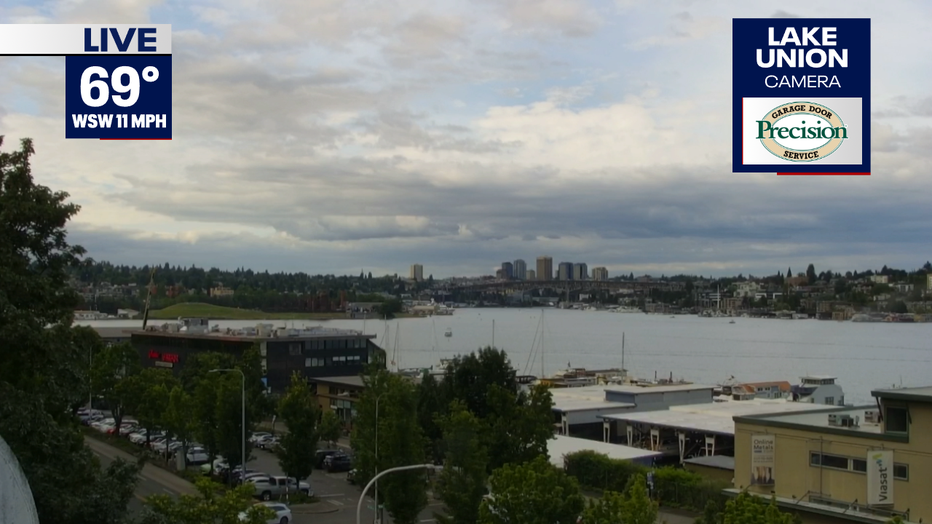Seattle Skycam