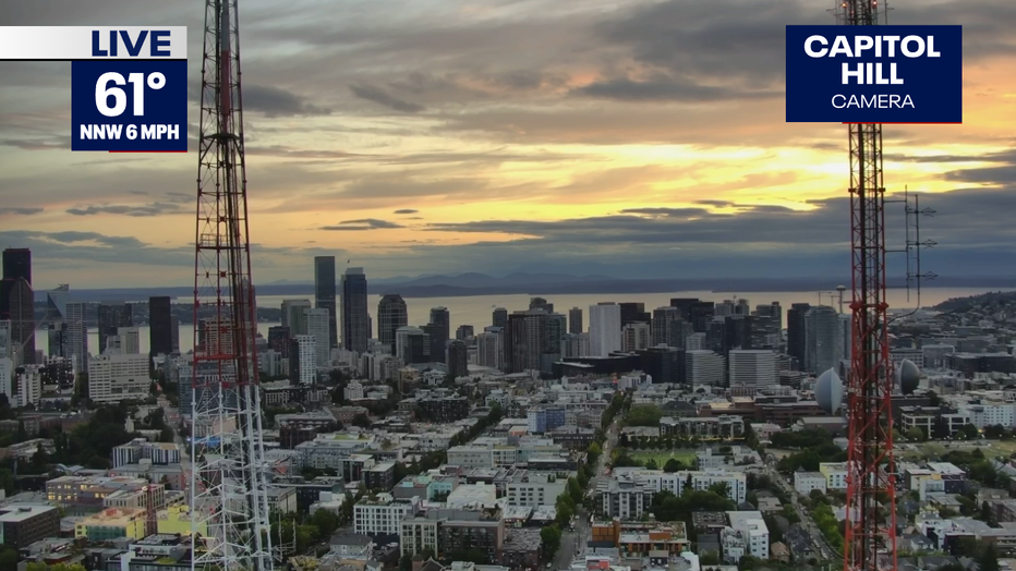 Seattle Sunset