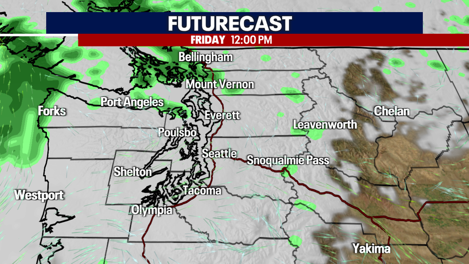 Noon Forecast