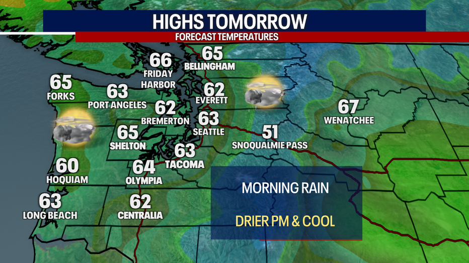 Tomorrow's Highs