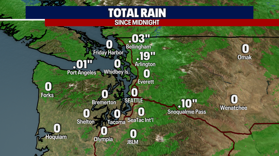 Rainfall Friday