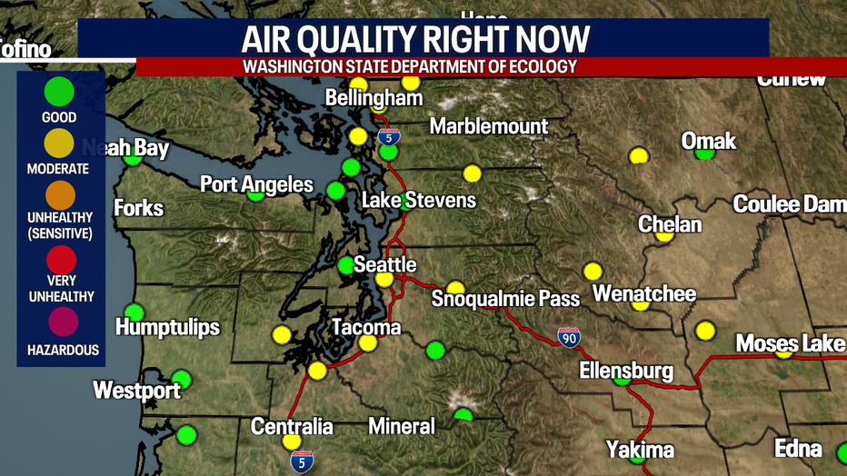 Moderate Air Quality