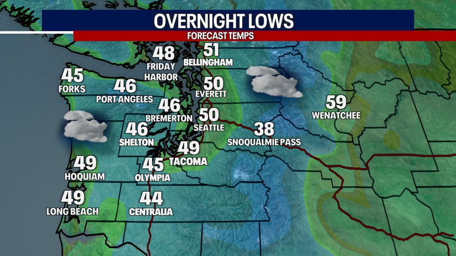 Lows Tonight