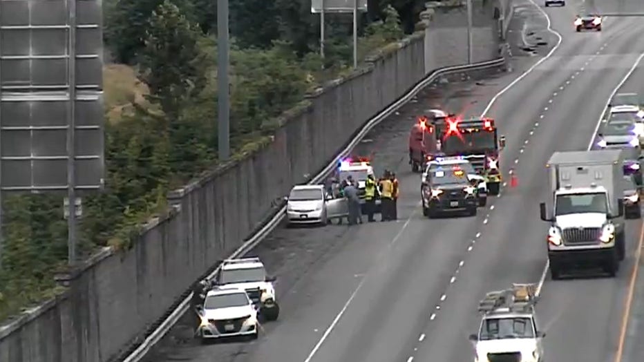 SR 167 fatal drive-by shooting