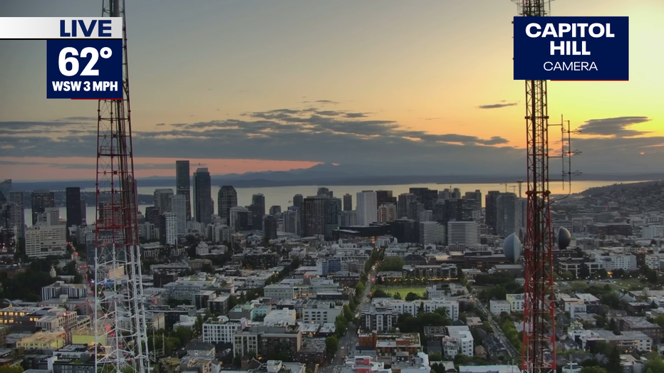 Seattle Sunset