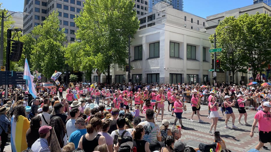 Seattle Pride Parade 2025