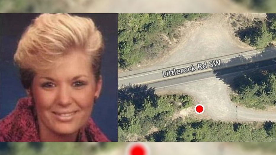 Karen Bodine: Body found north of Rochester, WA in 2007 Cold Case detectives are asking for information on a homicide that happened in January 2007. On Jan. 22, 2007, the body of Karen Bodine was found at the entrance of a gravel pit off of Littlerock Road Southwest, just north of Rochester, Washington.