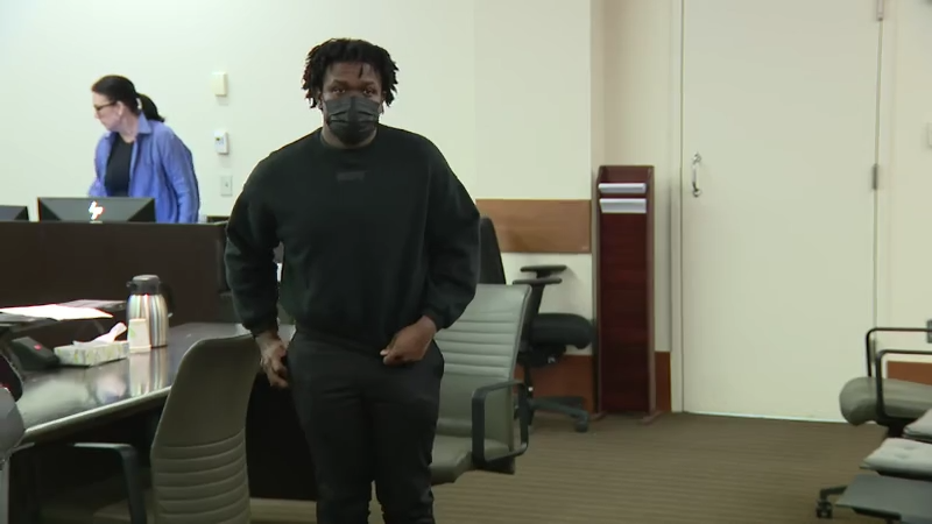 miles hudson appears in court