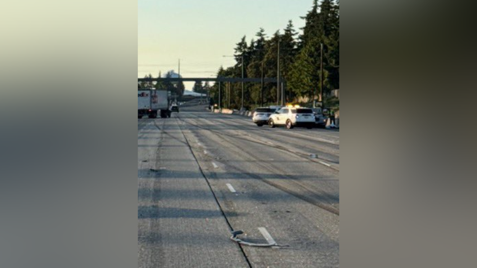 fatal hit-and-run crash I-5 near Kent