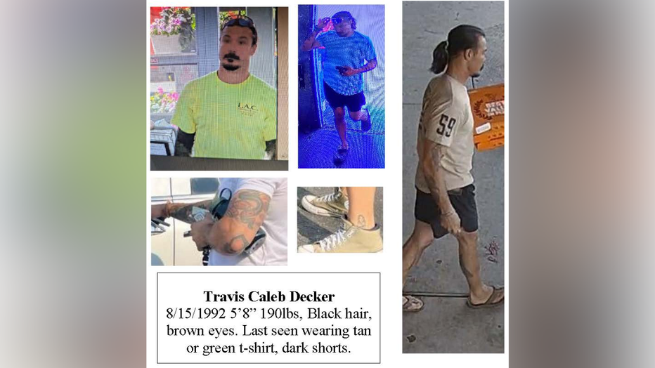 Travis Decker updated photos