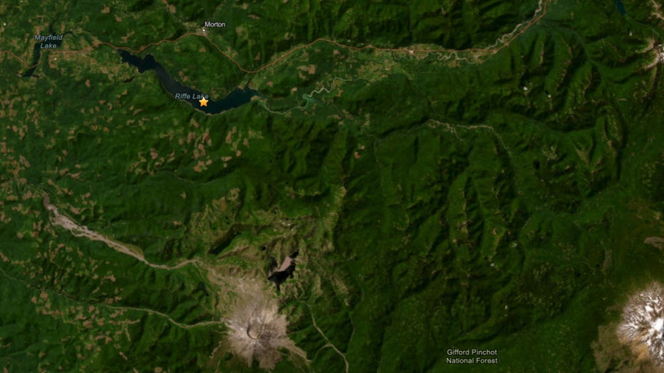 A magnitude 2.7 earthquake struck near Morton, Washington, early Thursday morning. According to the United States Geological Survey (USGS), the quake hit at about 12:58 a.m., roughly 5.6 miles south of Morton. Seismologists estimate the epicenter was beneath Riffe Lake, northwest of Mount St. Helens. Recent earthquake activity near Mount St. Helens Data from the Pacific Northwest Seismic Network shows there have been a couple instances of earthquake activity near Mount. St. Helens this week, with a 0.9 magnitude quake on Tuesday at 11:51 p.m., and a rumble of less than 0.5 magnitude on Monday at 6:19 p.m. While many variables are involved, geologists say damage typically does not occur unless an earthquake’s magnitude exceeds 4 or 5.