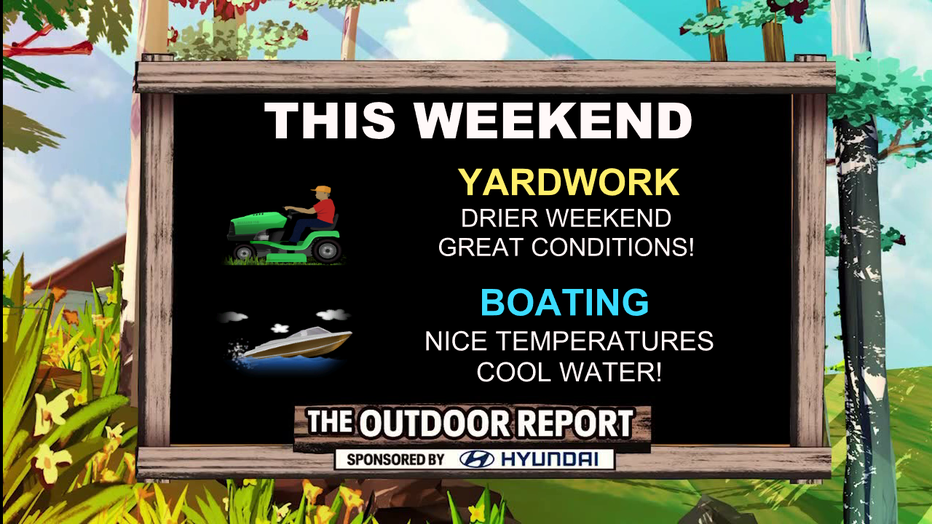 Quiet and dry weather is expected in Seattle this weekend.