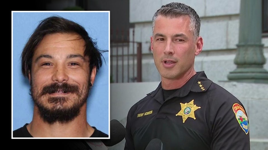 travis decker and sheriff mike morrison photos