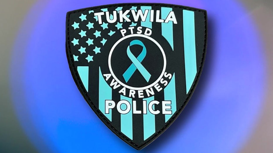 Tukwila PD PTSD Awareness