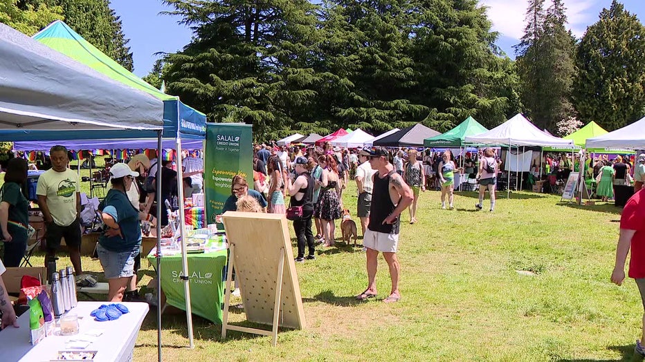 Seattle Pride in the Park 2025