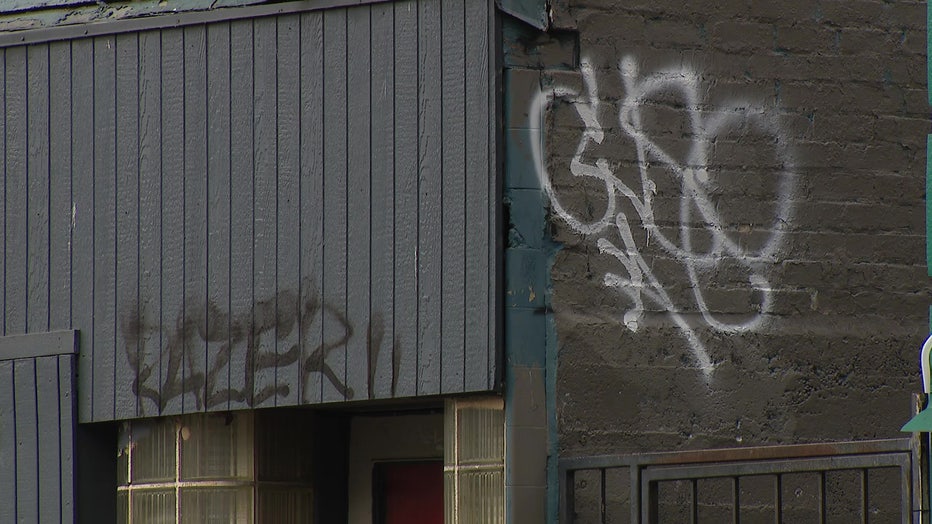 Seattle graffiti