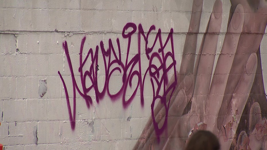Seattle graffiti
