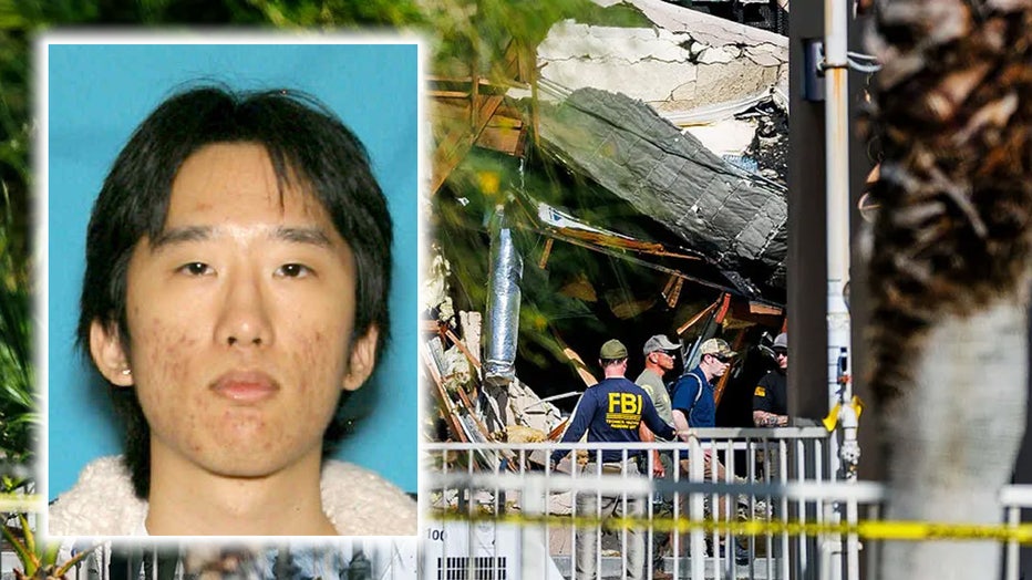 The FBI has announced the arrest of a man from Kent, Washington, in connection with last month's deadly explosion outside a Palm Springs fertility clinic. On Wednesday, the FBI held a press conference detailing the investigation and how they were able to connect 32-year-old Daniel Park to the car bombing that injured numerous victims, destroyed the clinic's building and damaged surrounding buildings on May 17. Who is Daniel Park? Daniel Park was taken into custody Monday night at John F. Kennedy International Airport in New York City after being deported from Poland, where he had been detained by local law enforcement. He is accused of supporting another man who followed through with a car bombing outside a Palm Springs fertility clinic on May 17.