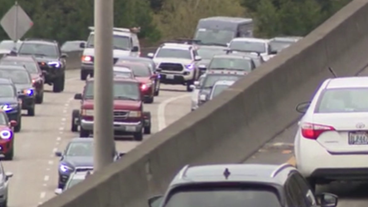 Seattle to see major traffic Saturday. Here's why