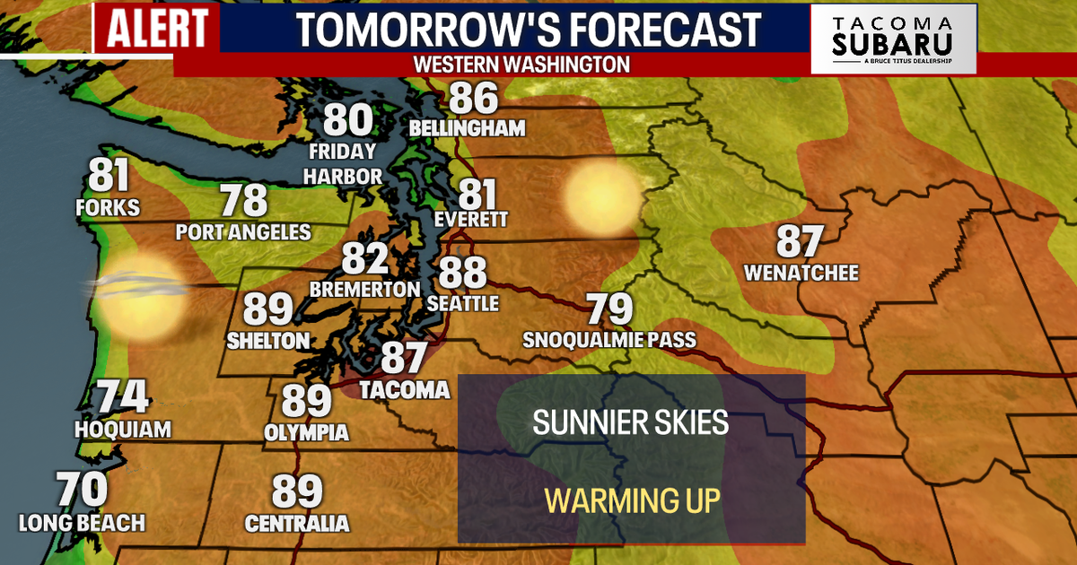 Heat Advisory for western Washington Tuesday and Wednesday | FOX 13 Seattle