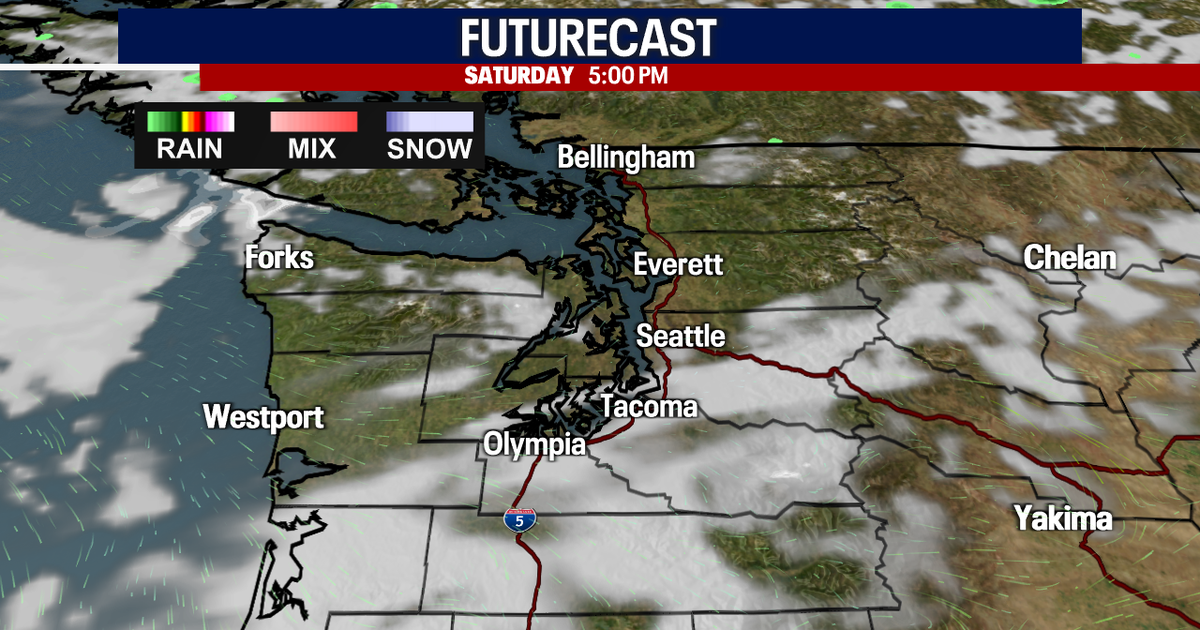 Gradial Seattle Gradual warm-up, dry weather for Seattle | FOX 13 Seattle