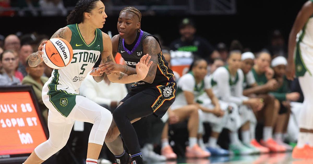 Williams' 18 points leads Storm to 79-65 win over Sun | FOX 13 Seattle