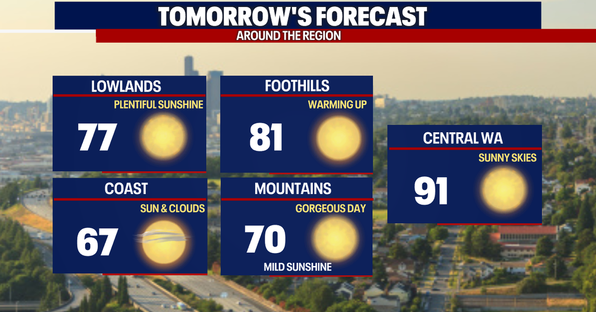Warm End to the Weekend | FOX 13 Seattle