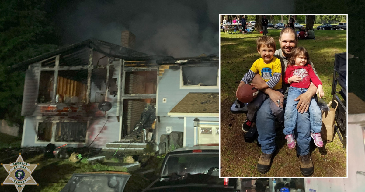 Father, 9-year-old daughter killed in Kitsap Co. house fire | FOX 13 ...