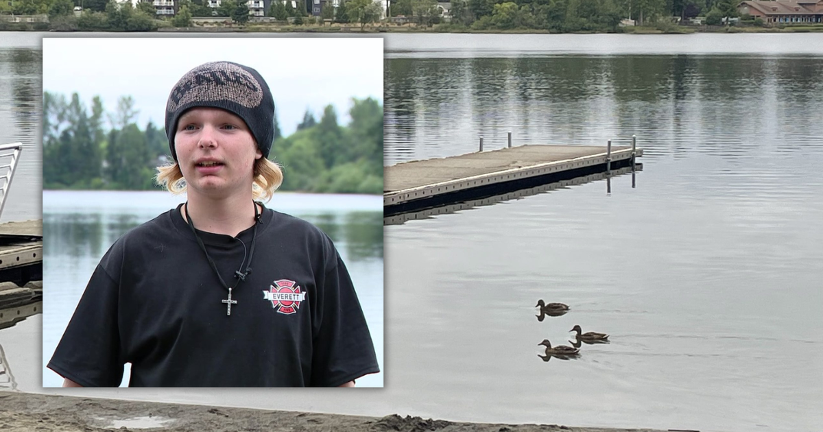 13-year-old saves boy from drowning in Everett's Silver Lake | FOX 13 ...