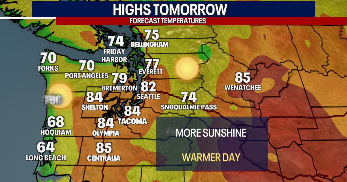 Sunshine and warmth returns to Seattle area | FOX 13 Seattle