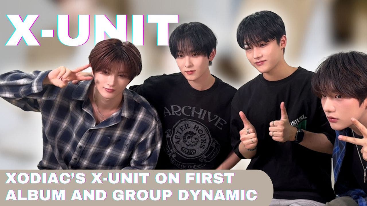 K-Drama nostalgia meets K-Pop emotion in XODIAC X-UNIT's first EP