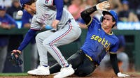 Cole Young homers, Cal Raleigh hits No. 42 as Seattle Mariners shut out Rangers 6-0