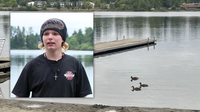 13-year-old hailed as hero for saving boy from drowning in Everett's Silver Lake