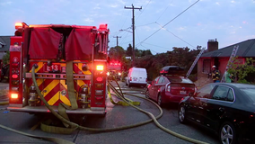 Investigation underway after 'suspicious' house fire in Seattle's Beacon Hill neighborhood